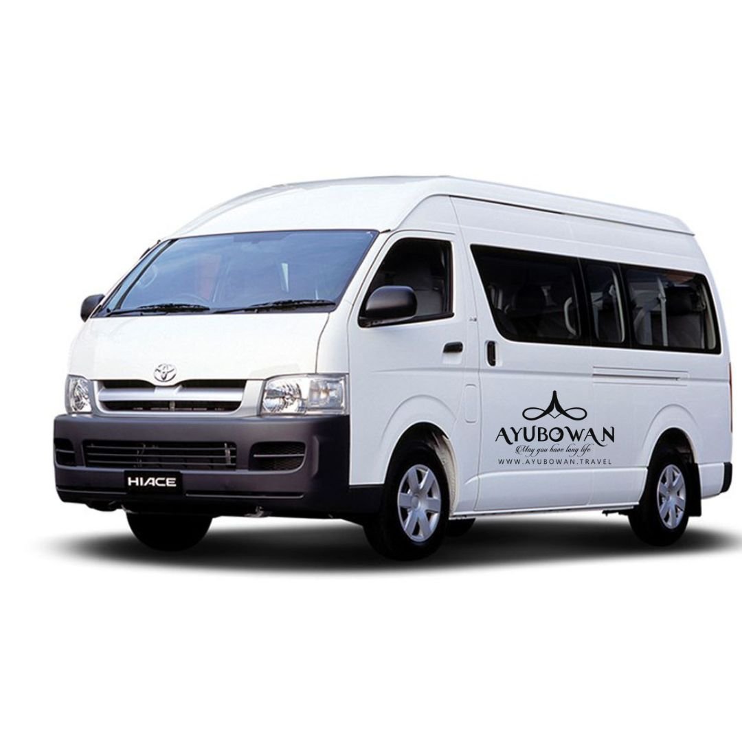 Van - 9 Seater